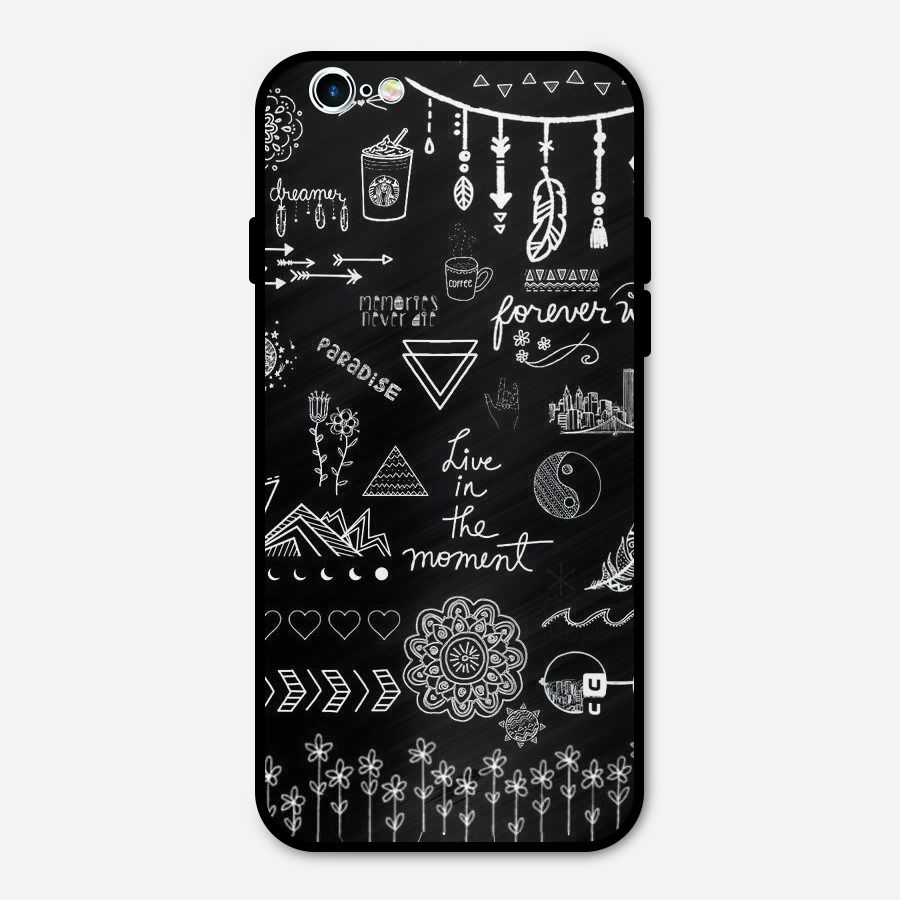Forever Moment Metal Back Case for iPhone 6 6s