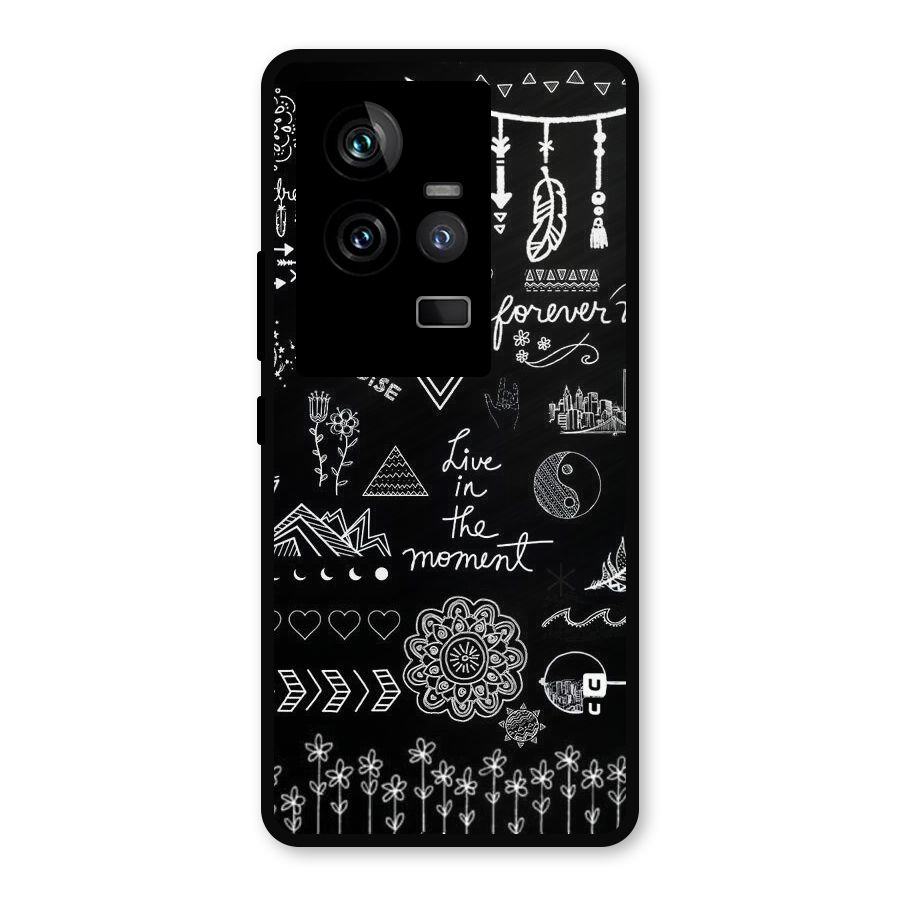 Forever Moment Metal Back Case for iQOO 11 5G