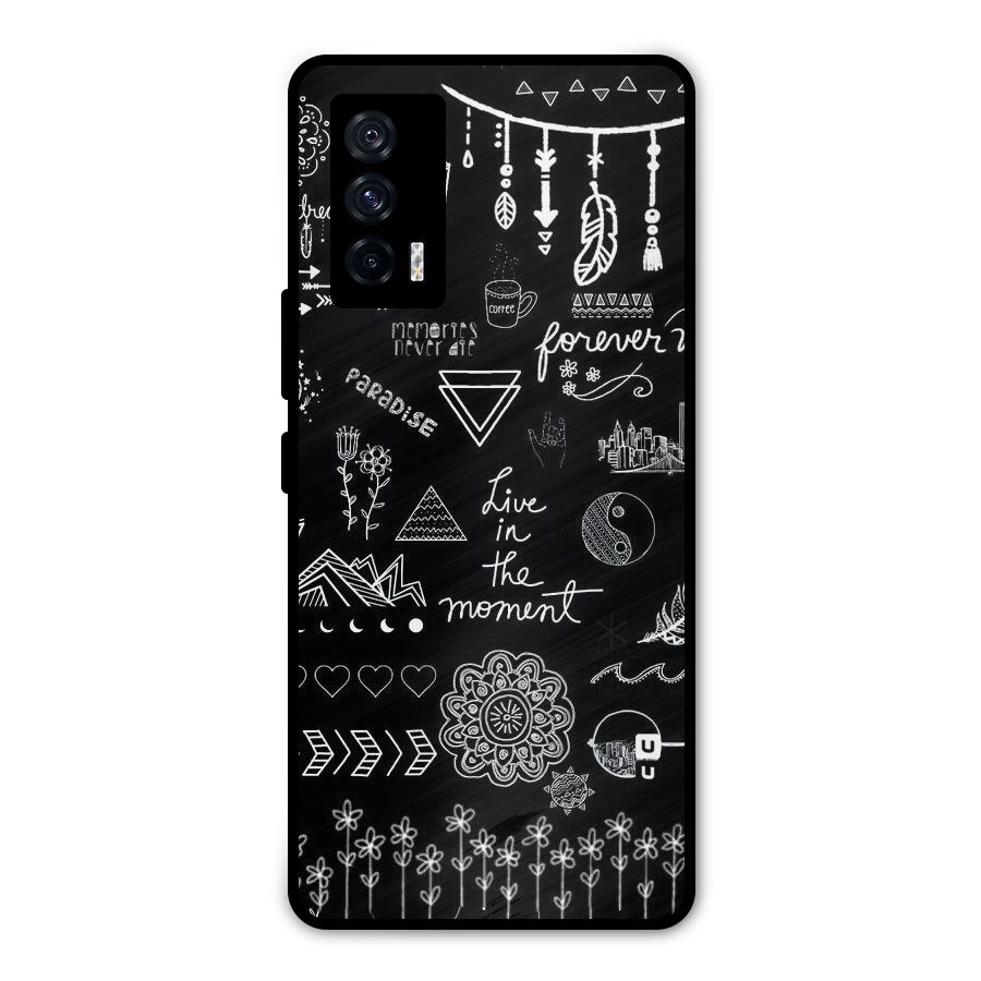 Forever Moment Metal Back Case for iQOO 7 5G