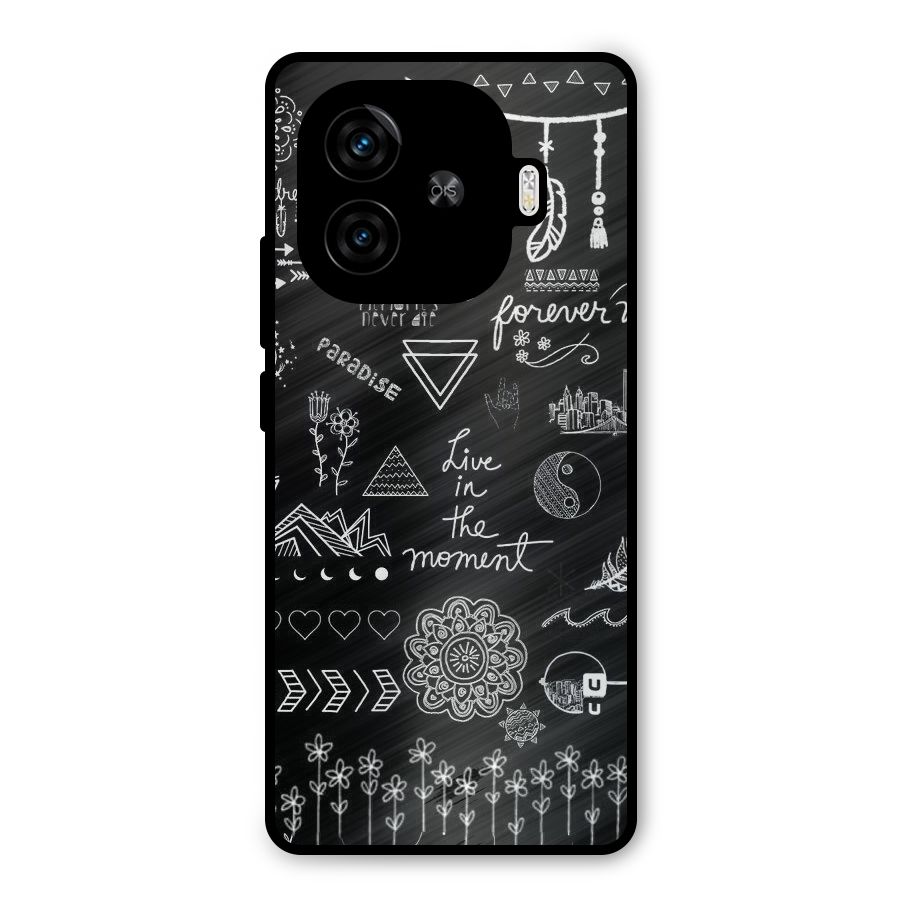 Forever Moment Metal Back Case for iQOO Neo 10R