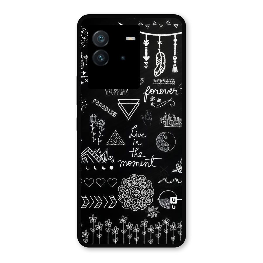 Forever Moment Metal Back Case for iQOO Neo 6 5G