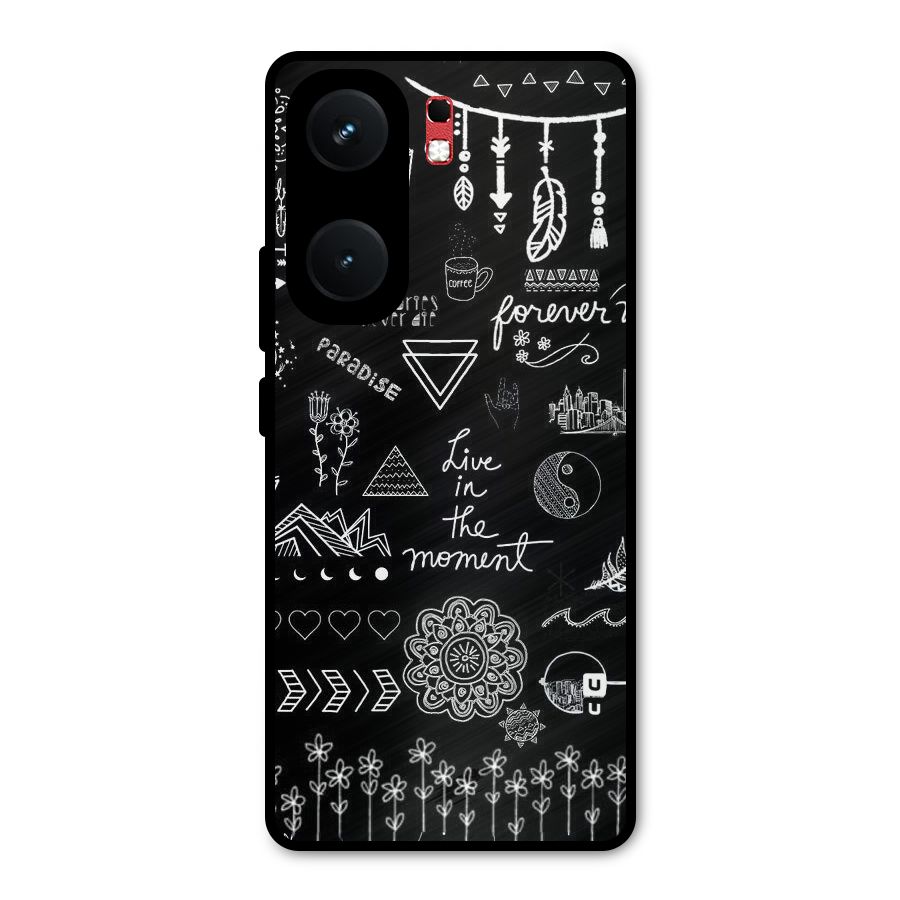 Forever Moment Metal Back Case for iQOO Neo 9 Pro