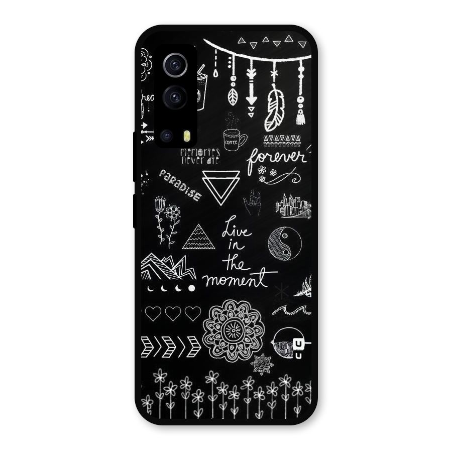 Forever Moment Metal Back Case for iQOO Z3
