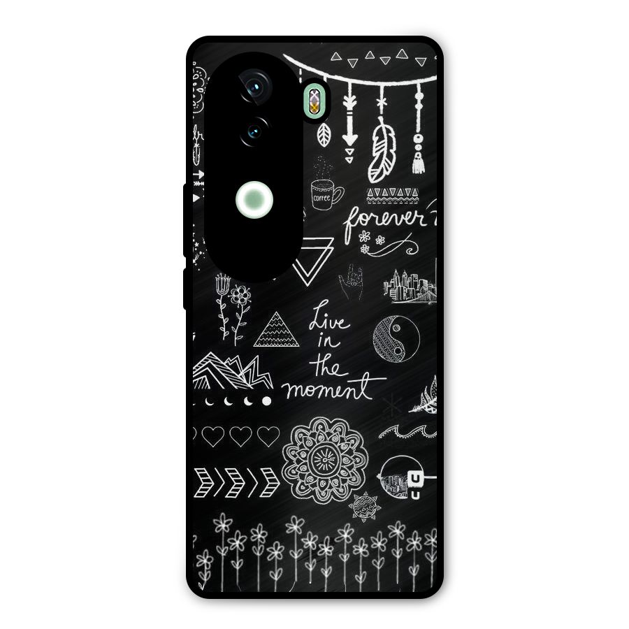 Forever Moment Metal Back Case for iQOO Z9s