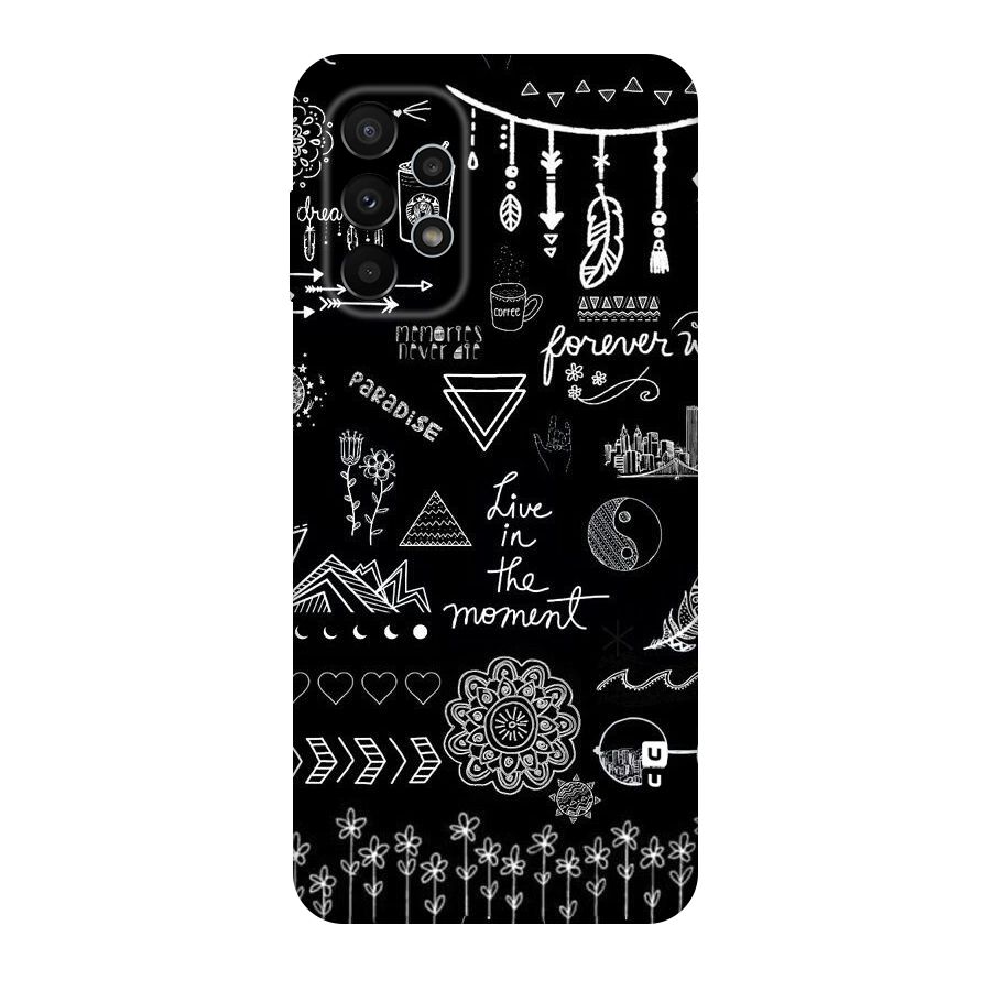 Forever Moment Original Polycarbonate Back Case for Galaxy A23