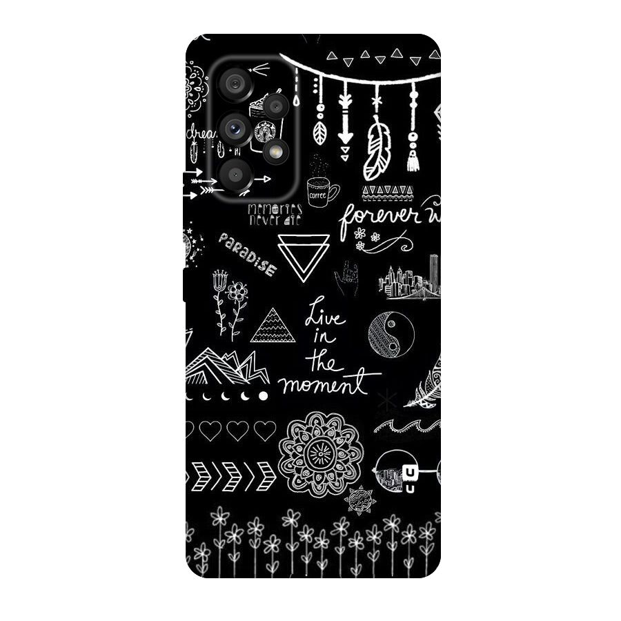 Forever Moment Original Polycarbonate Back Case for Galaxy A53 5G