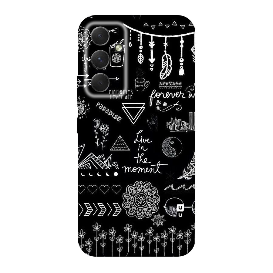 Forever Moment Original Polycarbonate Back Case for Galaxy A54