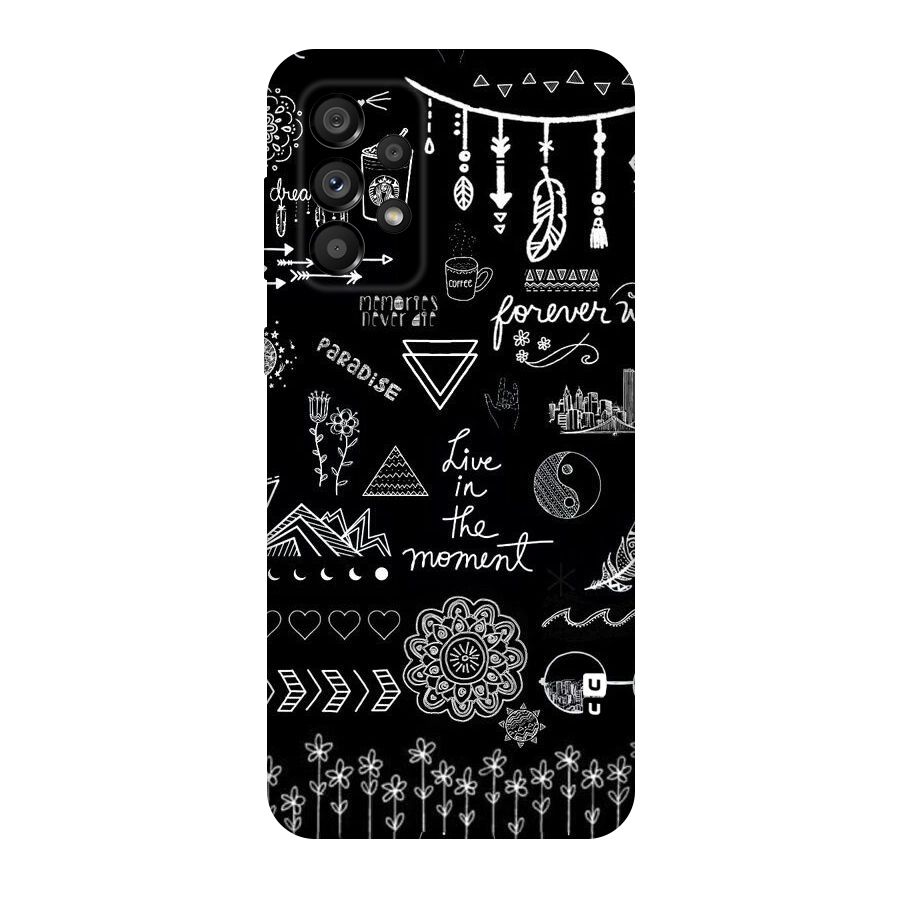Forever Moment Original Polycarbonate Back Case for Galaxy A73 5G