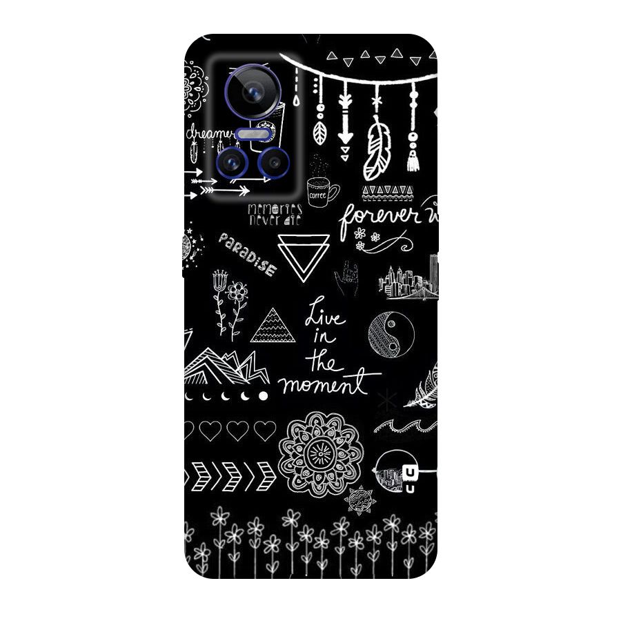 Forever Moment Original Polycarbonate Back Case for Realme GT Neo 3