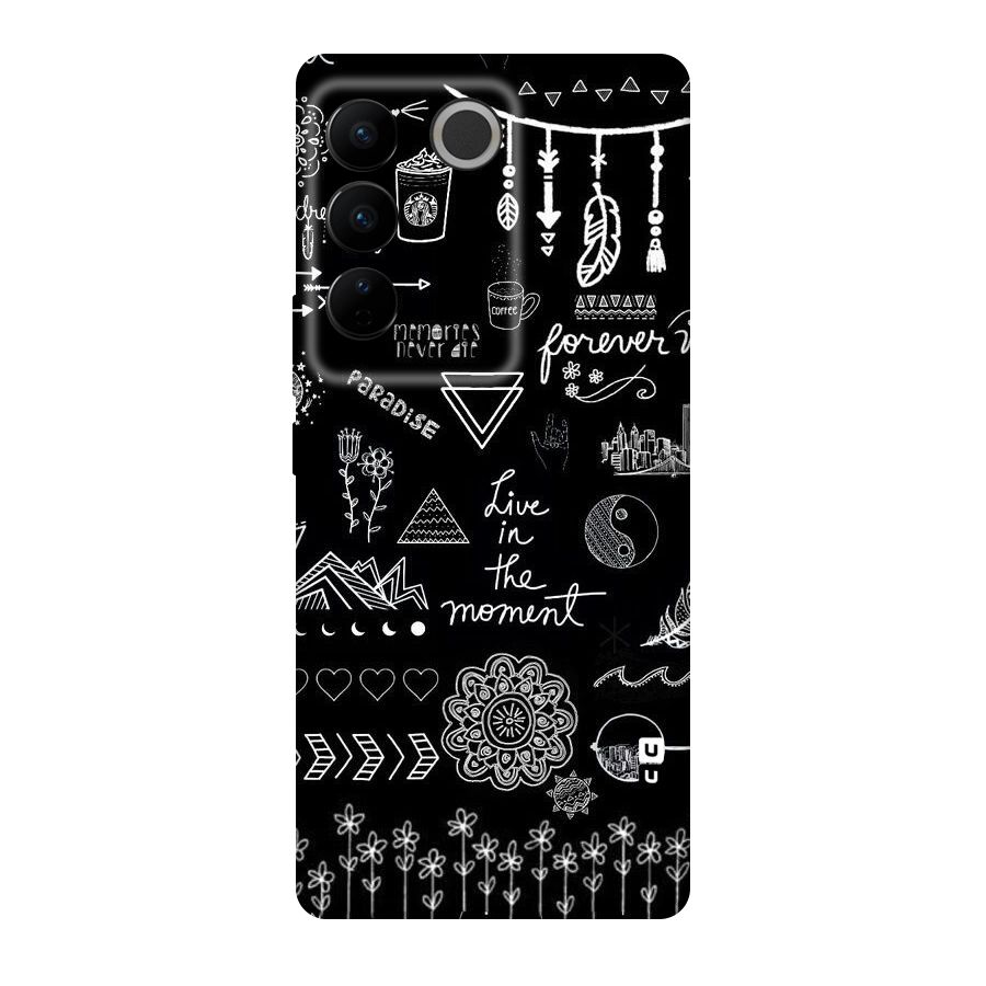 Forever Moment Original Polycarbonate Back Case for Vivo V27