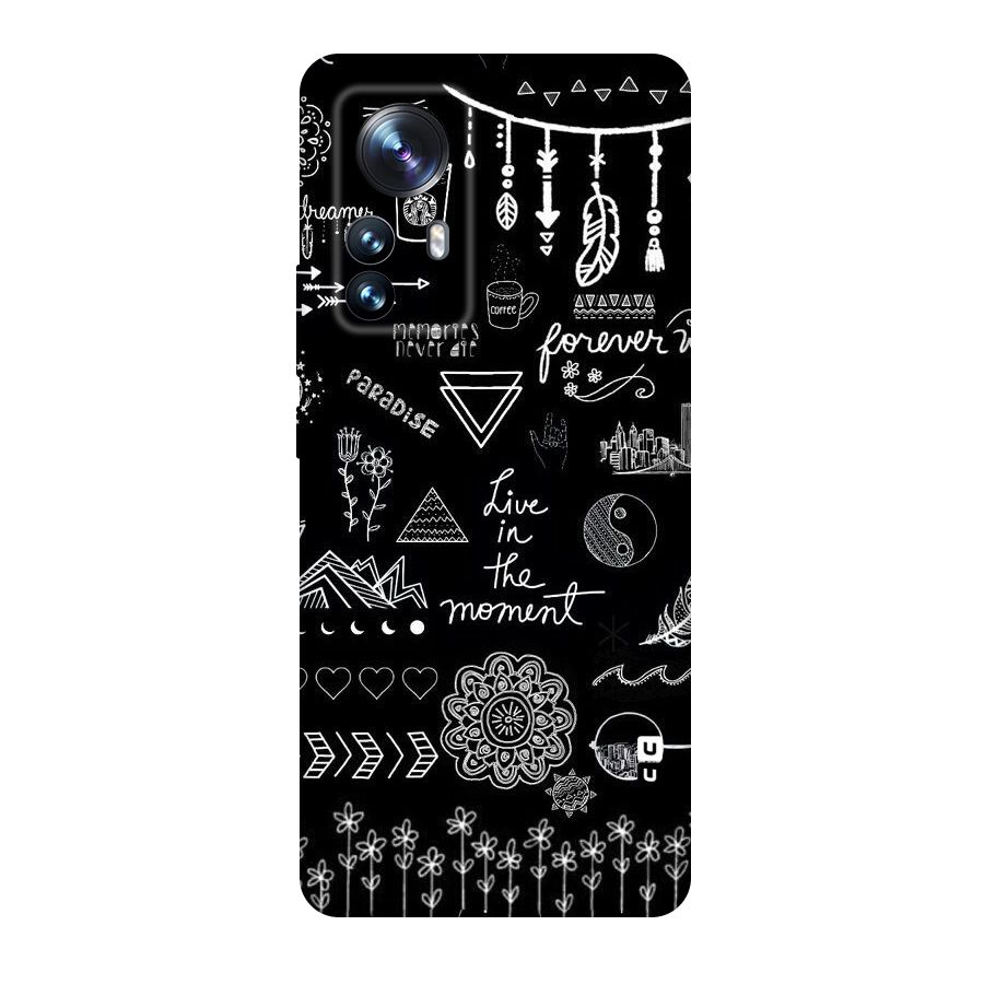 Forever Moment Original Polycarbonate Back Case for Xiaomi 12 Pro