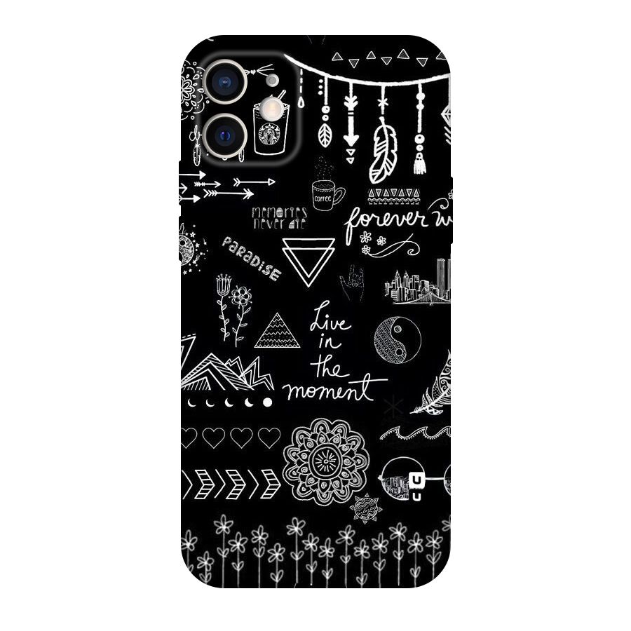 Forever Moment Original Polycarbonate Back Case for iPhone 12