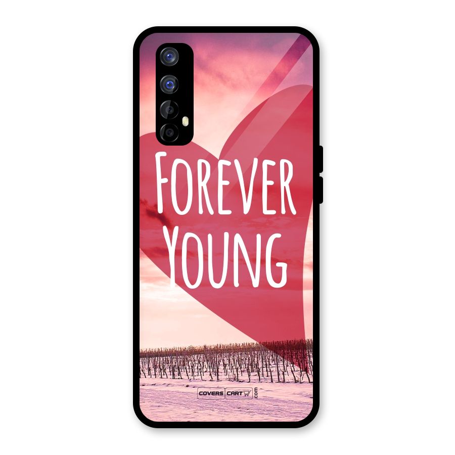 Forever Young Glass Back Case for Realme Narzo 20 Pro