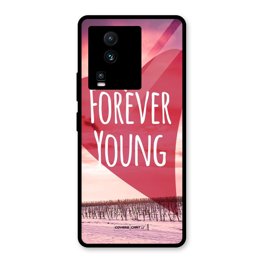 Forever Young Glass Back Case for Vivo iQOO Neo 7 Pro