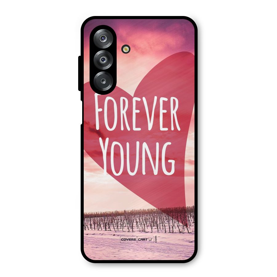 Forever Young Metal Back Case for Galaxy A26