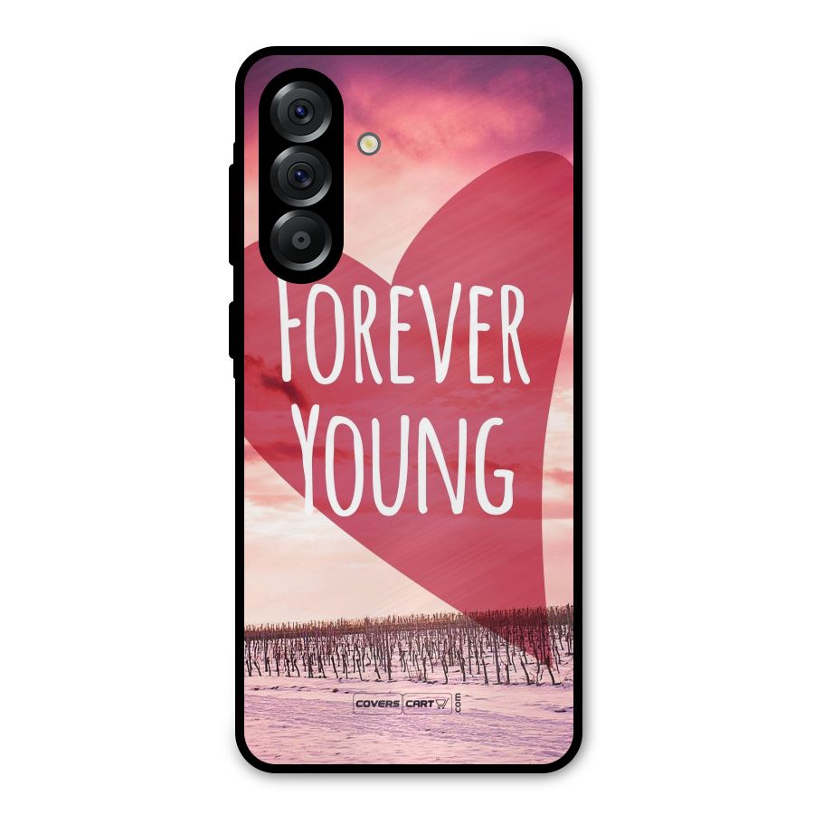 Forever Young Metal Back Case for Galaxy A56