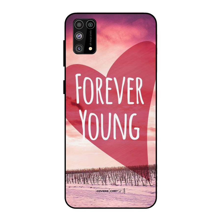 Forever Young Metal Back Case for Galaxy F41