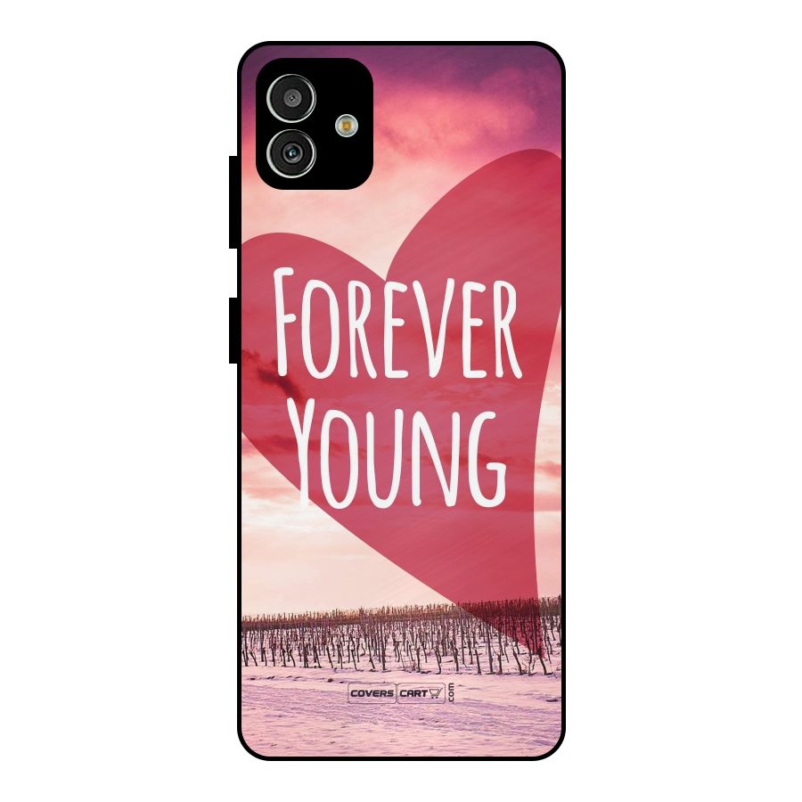 Forever Young Metal Back Case for Galaxy M13 5G