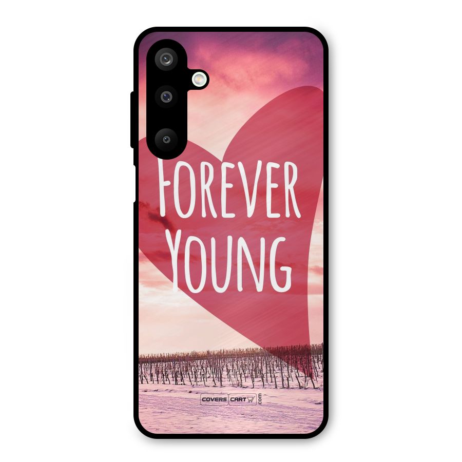 Forever Young Metal Back Case for Galaxy M16
