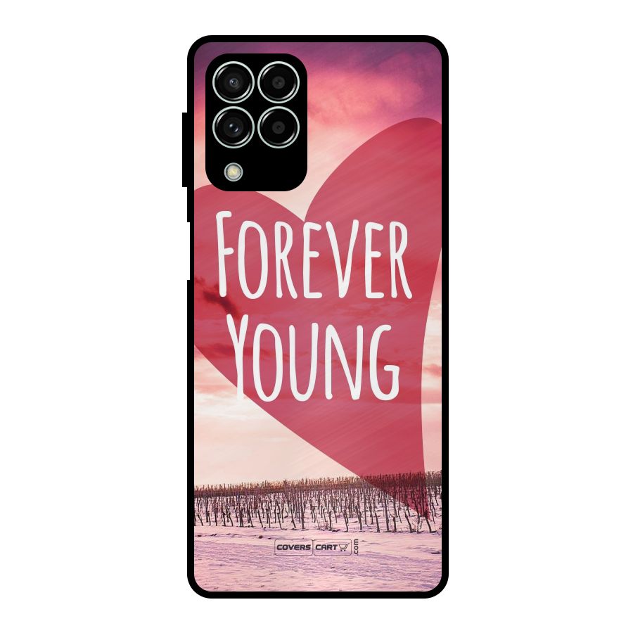 Forever Young Metal Back Case for Galaxy M33
