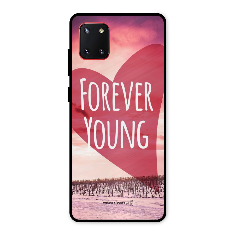 Forever Young Metal Back Case for Galaxy Note 10 Lite