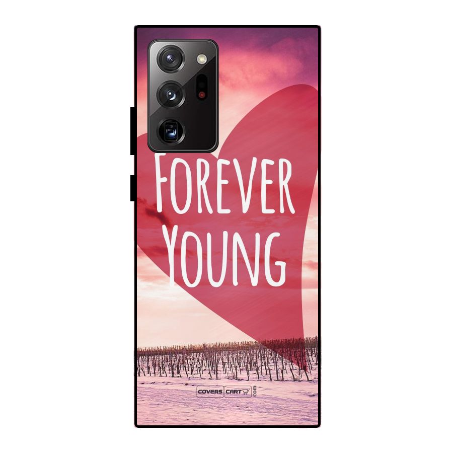 Forever Young Metal Back Case for Galaxy Note 20 Ultra