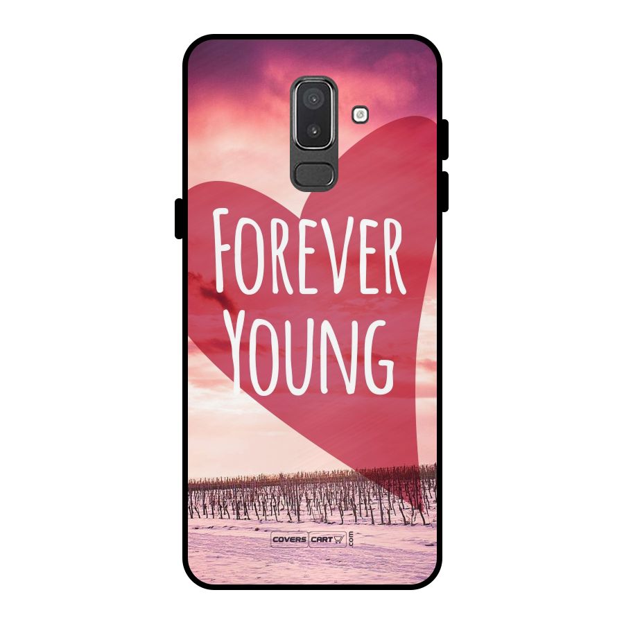 Forever Young Metal Back Case for Galaxy On8 (2018)