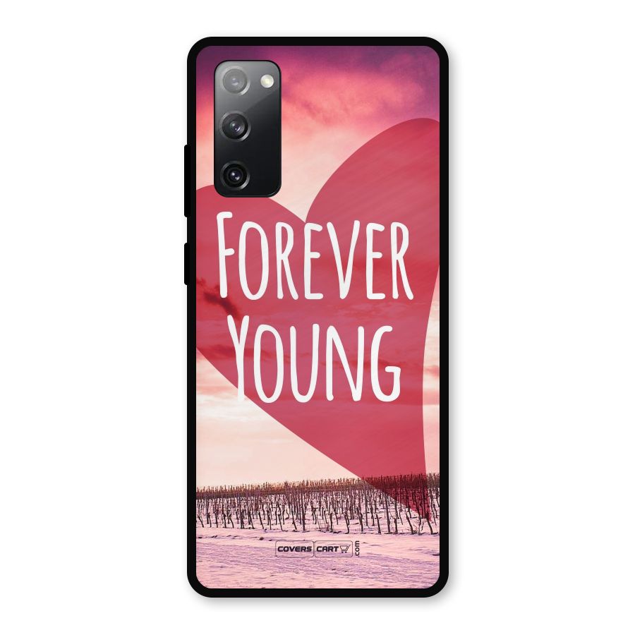 Forever Young Metal Back Case for Galaxy S20 FE 5G