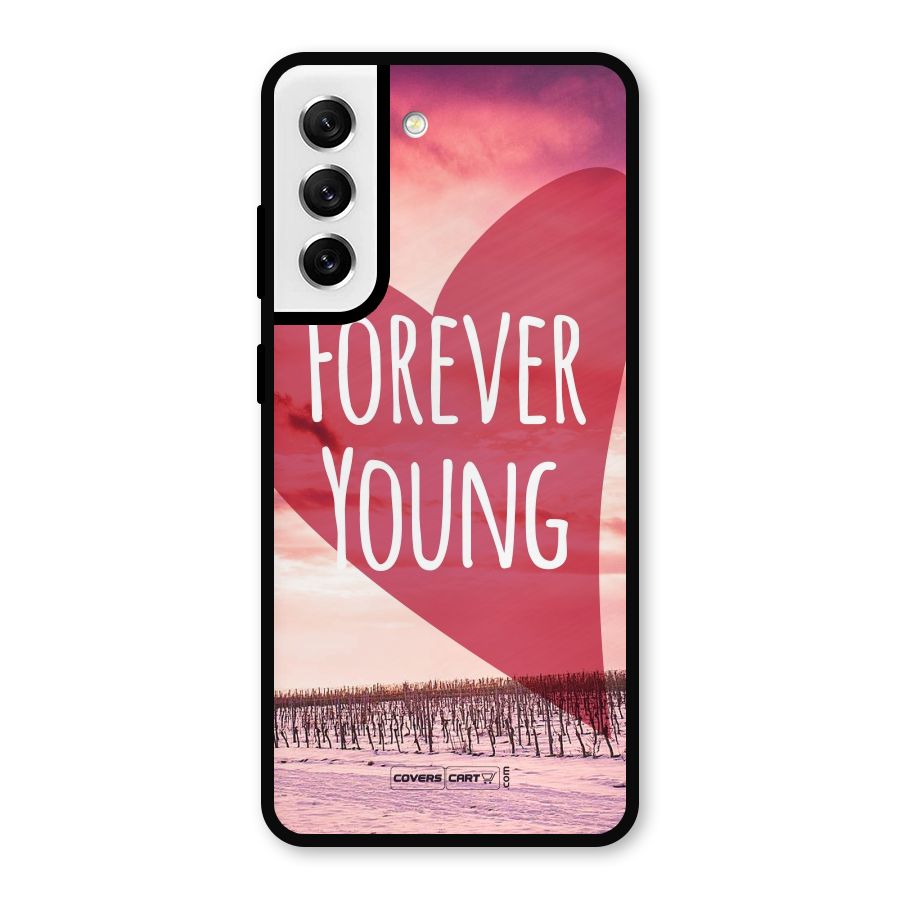 Forever Young Metal Back Case for Galaxy S21 FE 5G