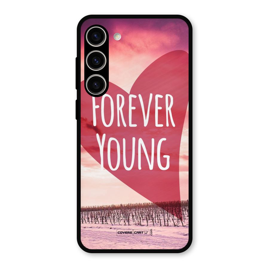 Forever Young Metal Back Case for Galaxy S23 Plus