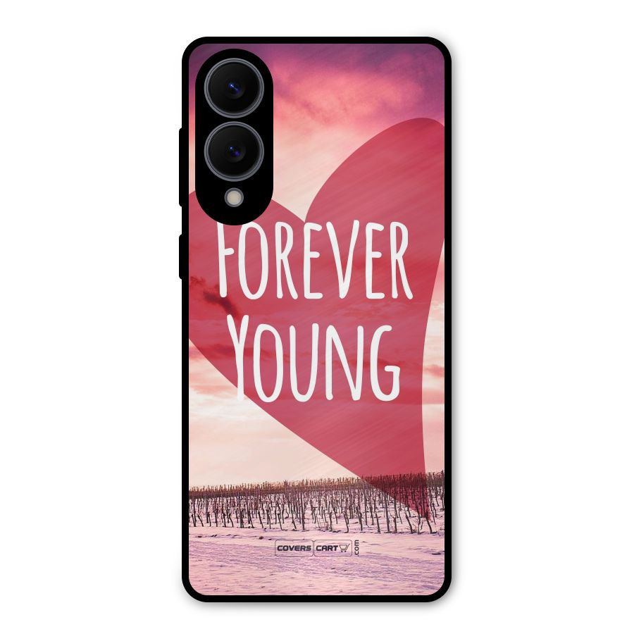 Forever Young Metal Back Case for Galaxy S25 Edge