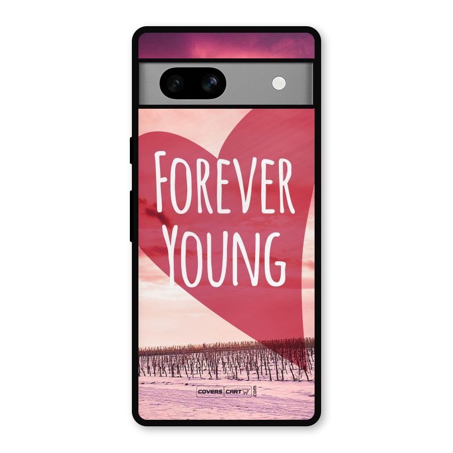 Forever Young Metal Back Case for Google Pixel 7a