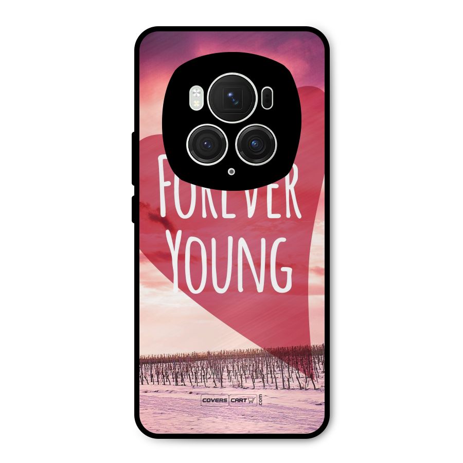 Forever Young Metal Back Case for Honor Magic6 Pro