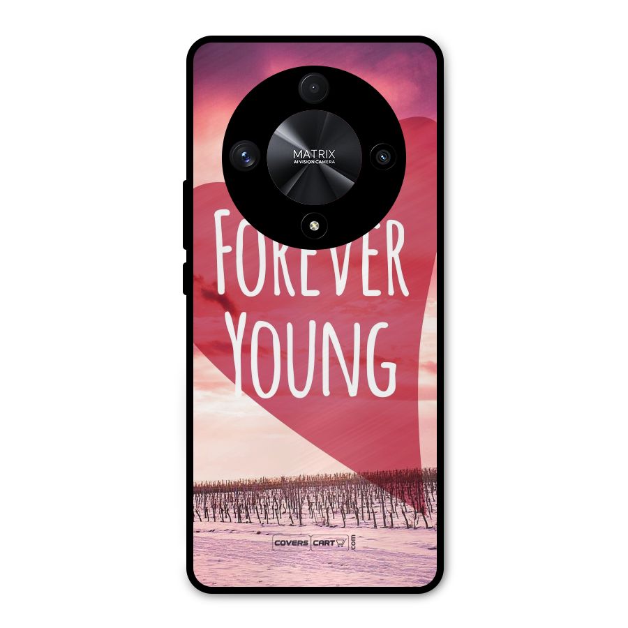 Forever Young Metal Back Case for Honor X9b