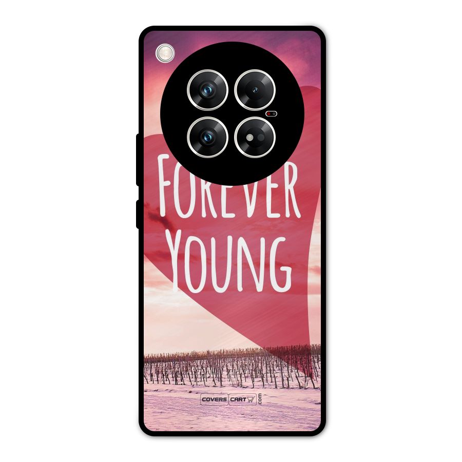 Forever Young Metal Back Case for Infinix Zero 40 5G