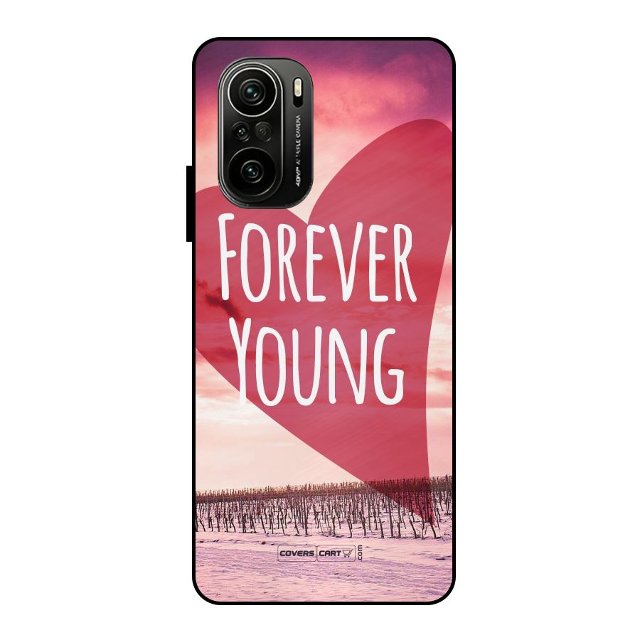 Forever Young Metal Back Case for Mi 11X Pro