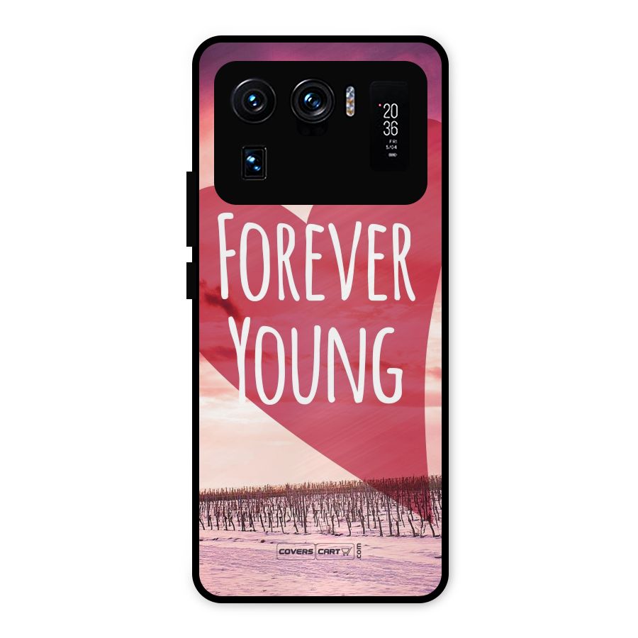 Forever Young Metal Back Case for Mi 11 Ultra
