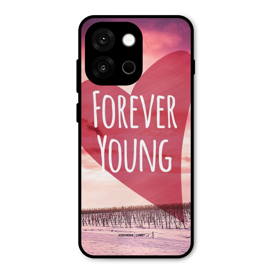 Forever Young Metal Back Case for OnePlus 13s