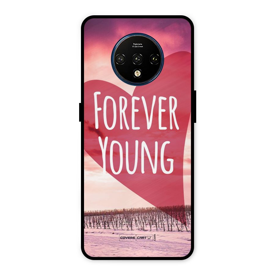 Forever Young Metal Back Case for OnePlus 7T