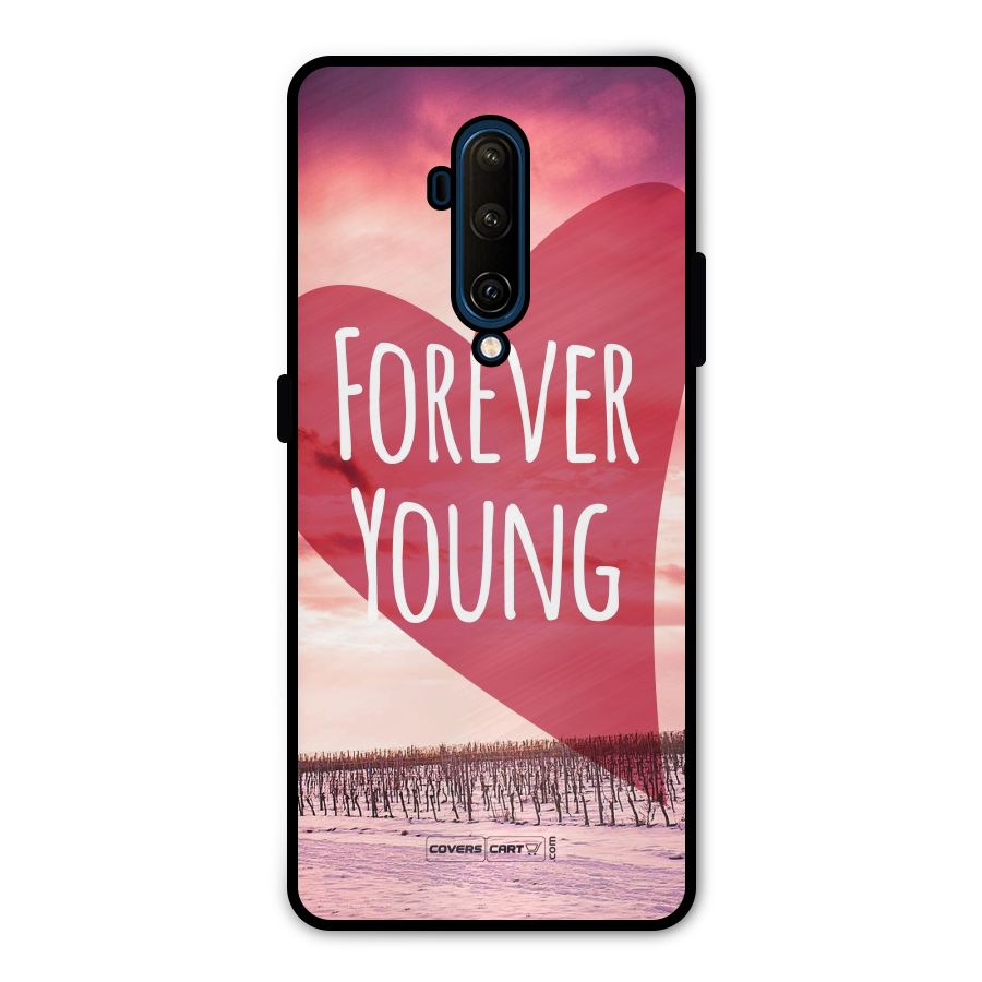 Forever Young Metal Back Case for OnePlus 7T Pro