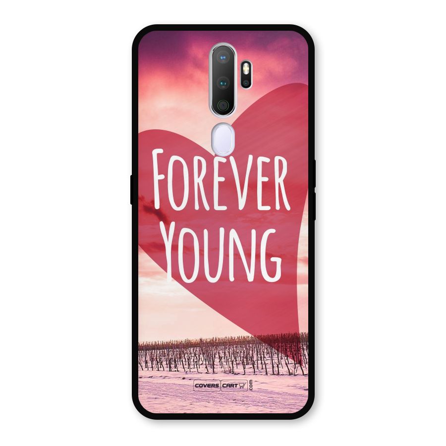 Forever Young Metal Back Case for Oppo A9 (2020)