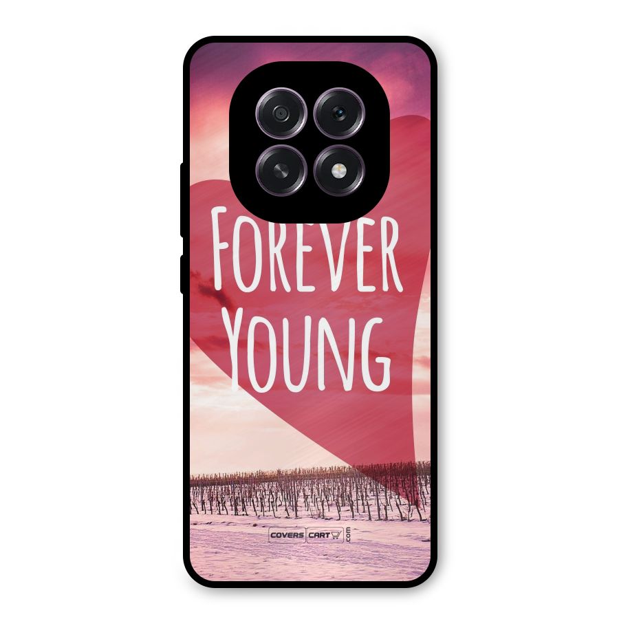 Forever Young Metal Back Case for Oppo F29