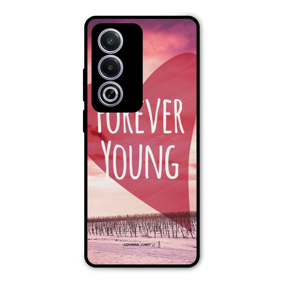 Forever Young Metal Back Case for Oppo K12x