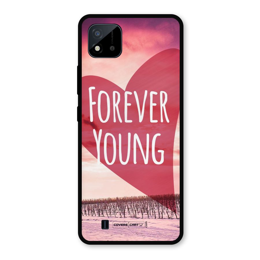 Forever Young Metal Back Case for Realme C11 2021