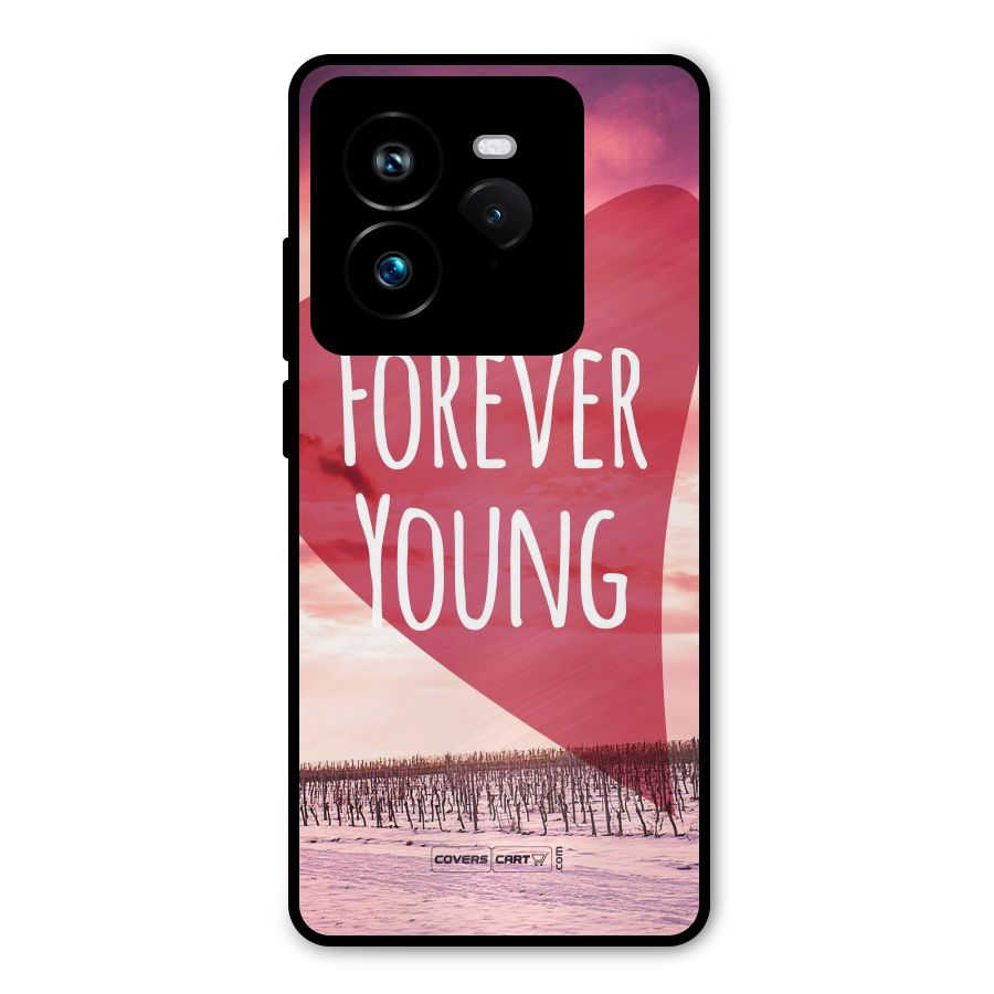 Forever Young Metal Back Case for Realme GT 7 Pro