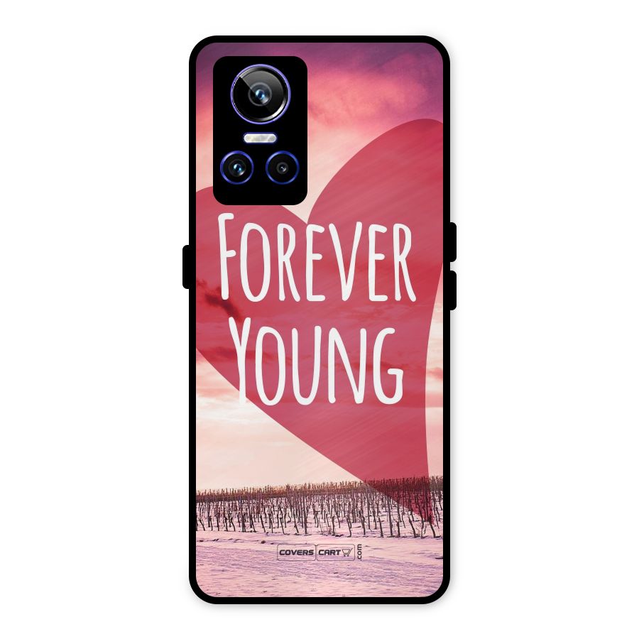 Forever Young Metal Back Case for Realme GT Neo 3