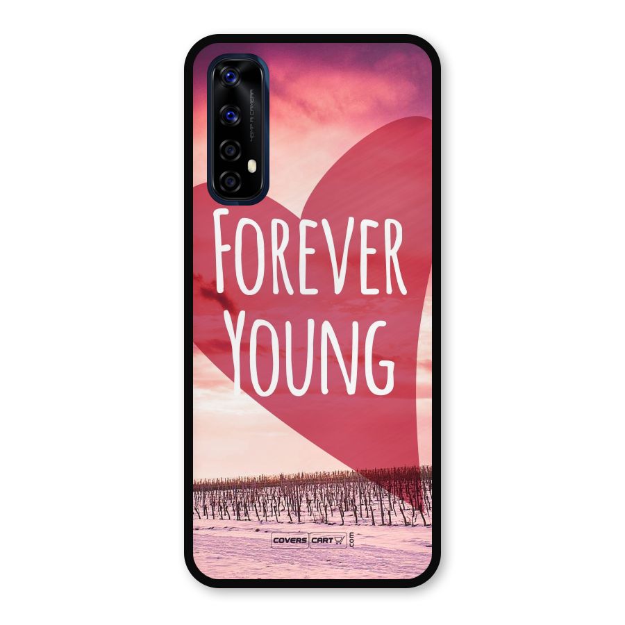Forever Young Metal Back Case for Realme Narzo 20 Pro