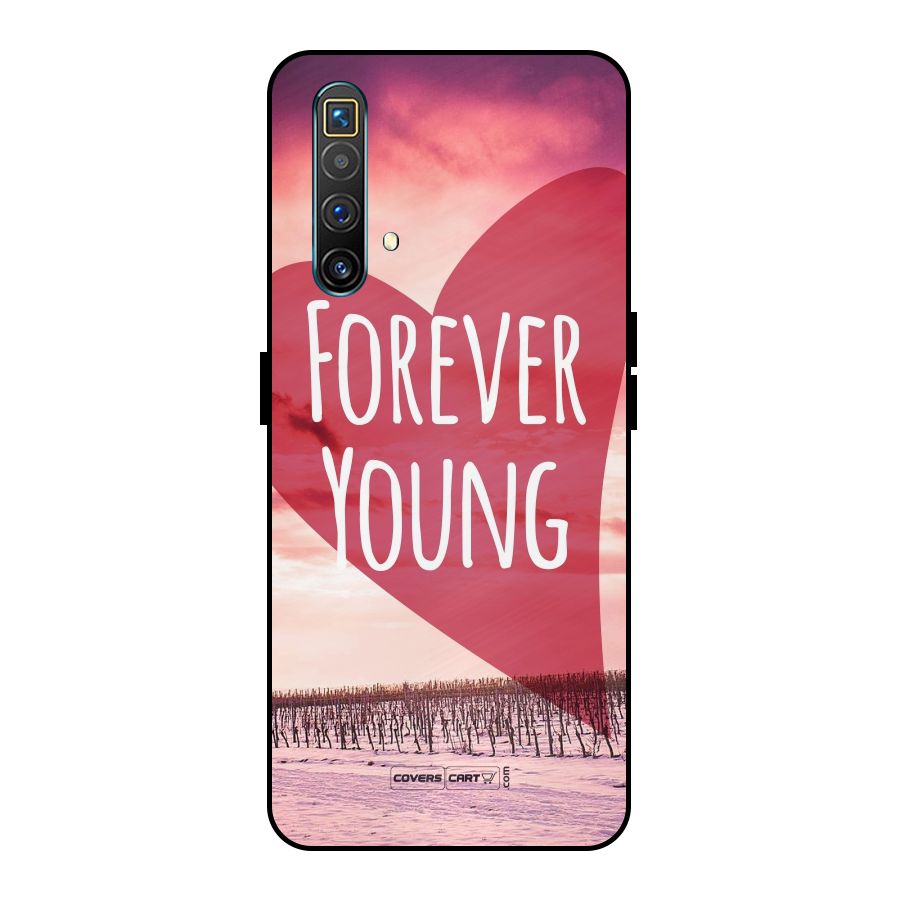 Forever Young Metal Back Case for Realme X3