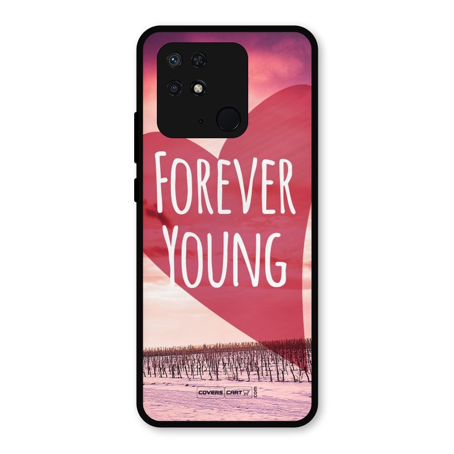 Forever Young Metal Back Case for Redmi 10 Power