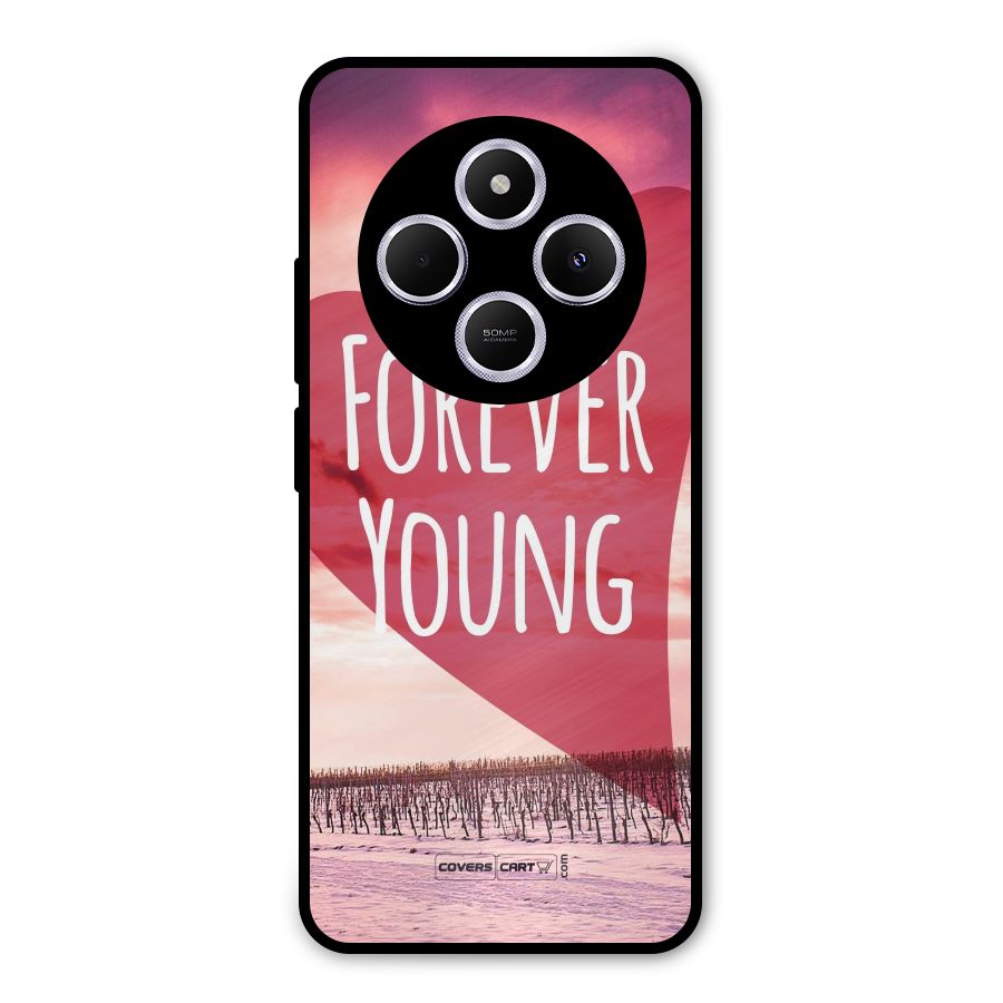 Forever Young Metal Back Case for Redmi 14C